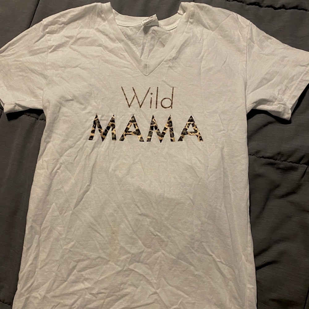 Wild mama tshirt